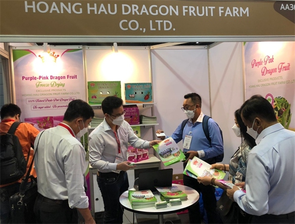 Vietnamese fruits introduced at Thaifex–Anuga Asia food and beverage trade fair